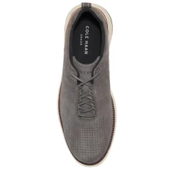 Sneakers & Athletics*Cole Haan Men's , Grand Atlantic TXT Sneaker Tornado Nubuck/Woodbury/Ivory