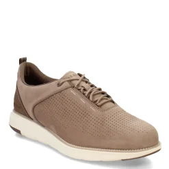 Sneakers & Athletics*Cole Haan Men's , Grand Atlantic TXT Sneaker Irish Coffee Nubuck/Ivory