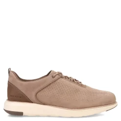 Sneakers & Athletics*Cole Haan Men's , Grand Atlantic TXT Sneaker Irish Coffee Nubuck/Ivory