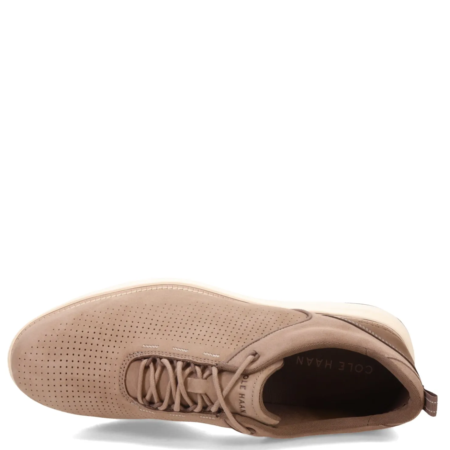 Sneakers & Athletics*Cole Haan Men's , Grand Atlantic TXT Sneaker Irish Coffee Nubuck/Ivory