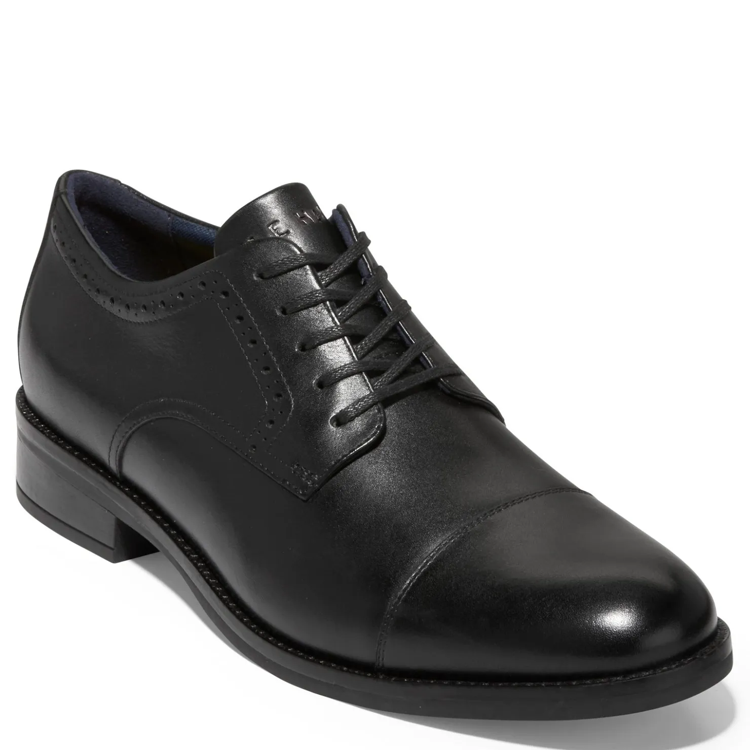 Oxfords*Cole Haan Men's , Grand+ Cap Toe Oxford Black