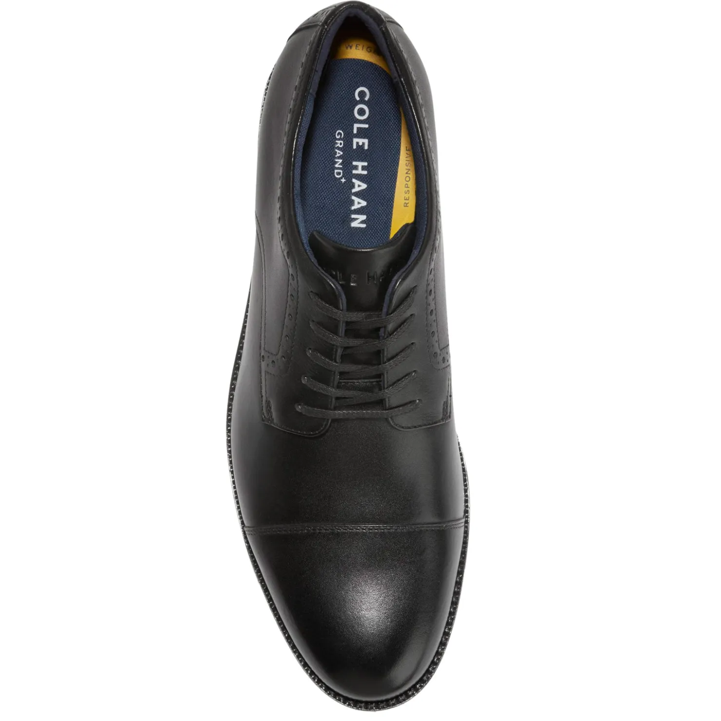 Oxfords*Cole Haan Men's , Grand+ Cap Toe Oxford Black