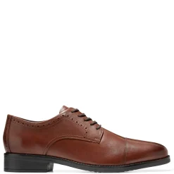 Dress*Cole Haan Men's , Grand+ Cap Toe Oxford British Tan