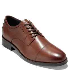 Dress*Cole Haan Men's , Grand+ Cap Toe Oxford British Tan