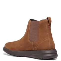Boots*Cole Haan Men's , Grand+ Chelsea Boot Earthen Nubuck / Java