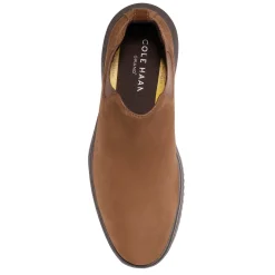Boots*Cole Haan Men's , Grand+ Chelsea Boot Earthen Nubuck / Java