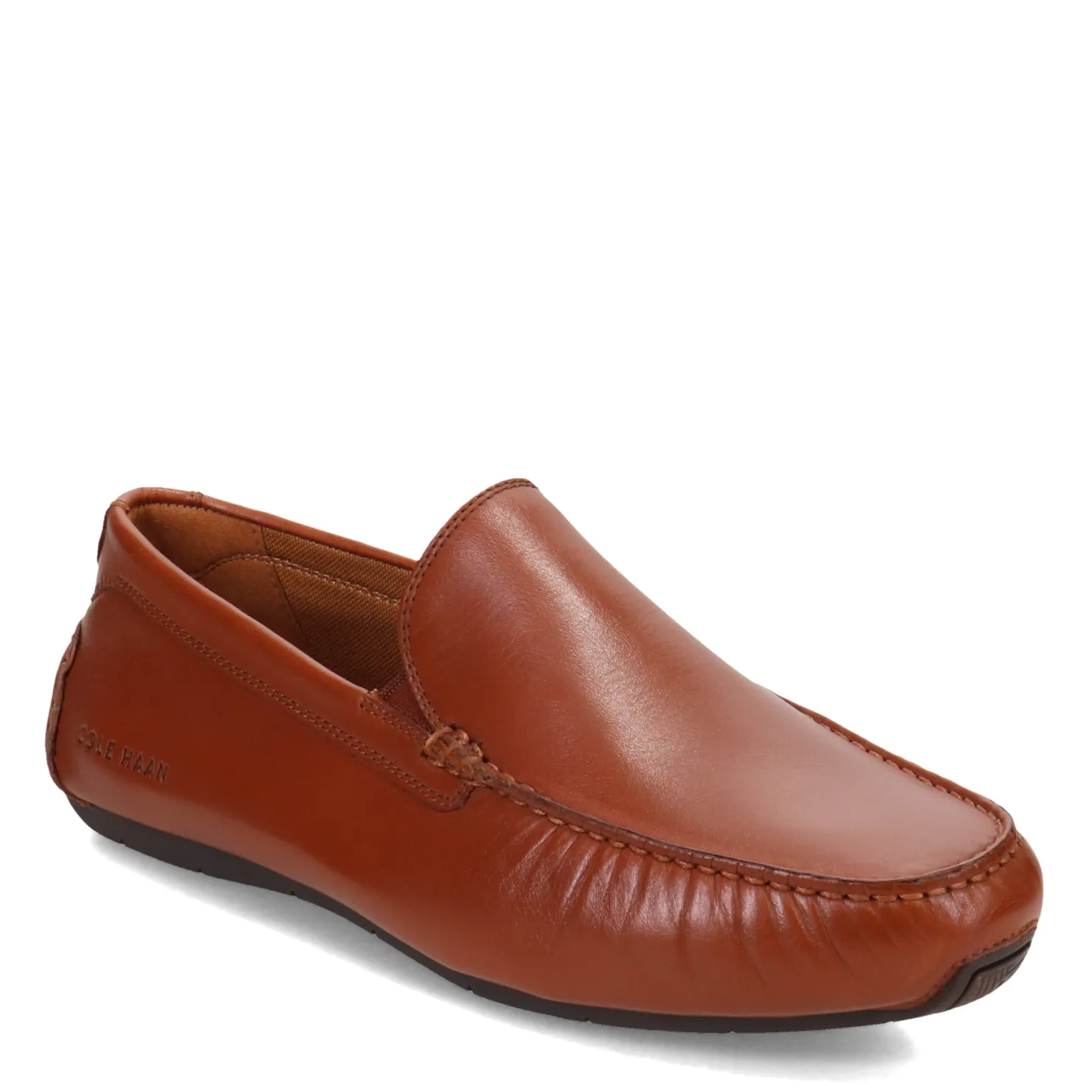 Slip-On Shoes*Cole Haan Men's , Grand City Venetian Driver Slip-On British Tan