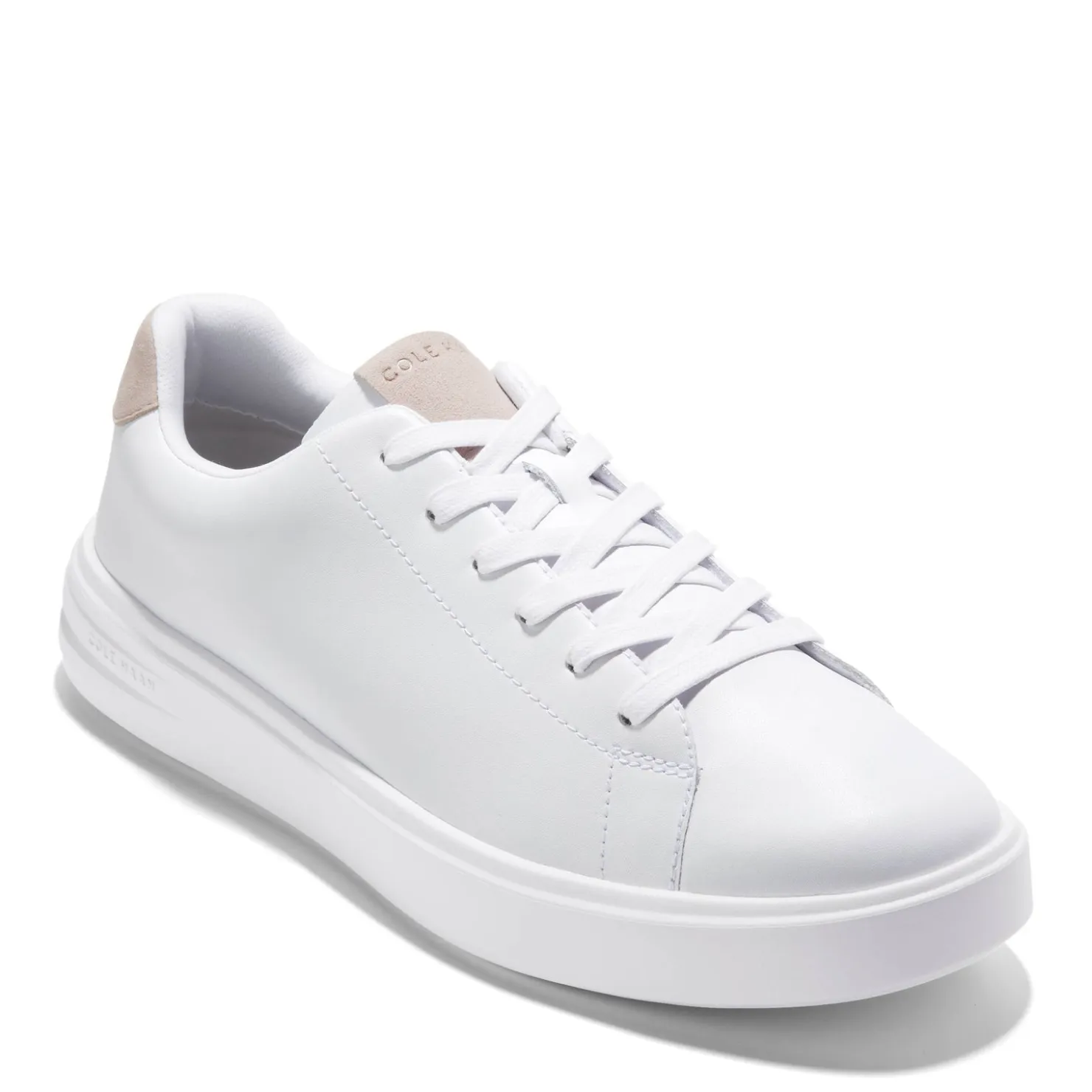 Sneakers & Athletics*Cole Haan Men's , Grand+ Court Sneaker Optic White