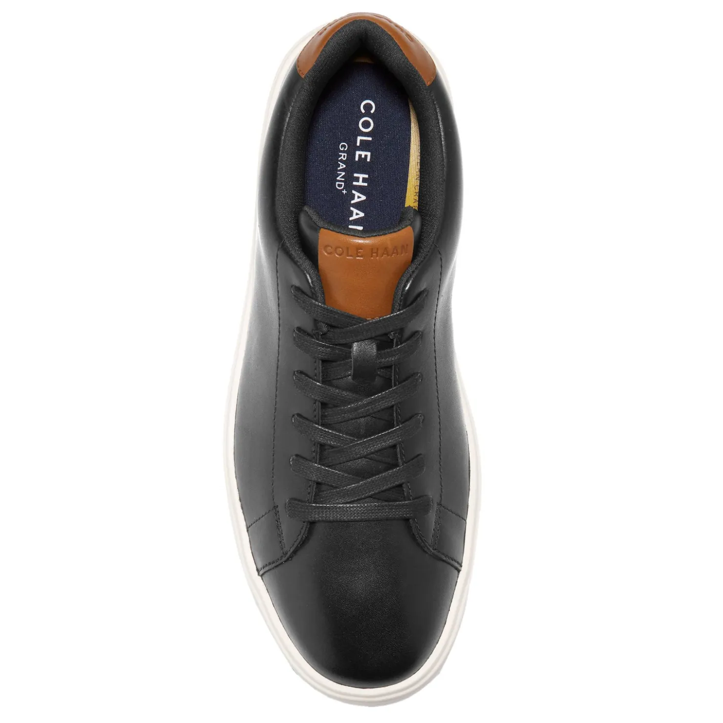 Sneakers & Athletics*Cole Haan Men's , Grand+ Court Sneaker Black