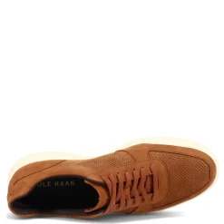 Fashion & Street*Cole Haan Men's , Grand Crosscourt Modern Perf Sneaker British Tan
