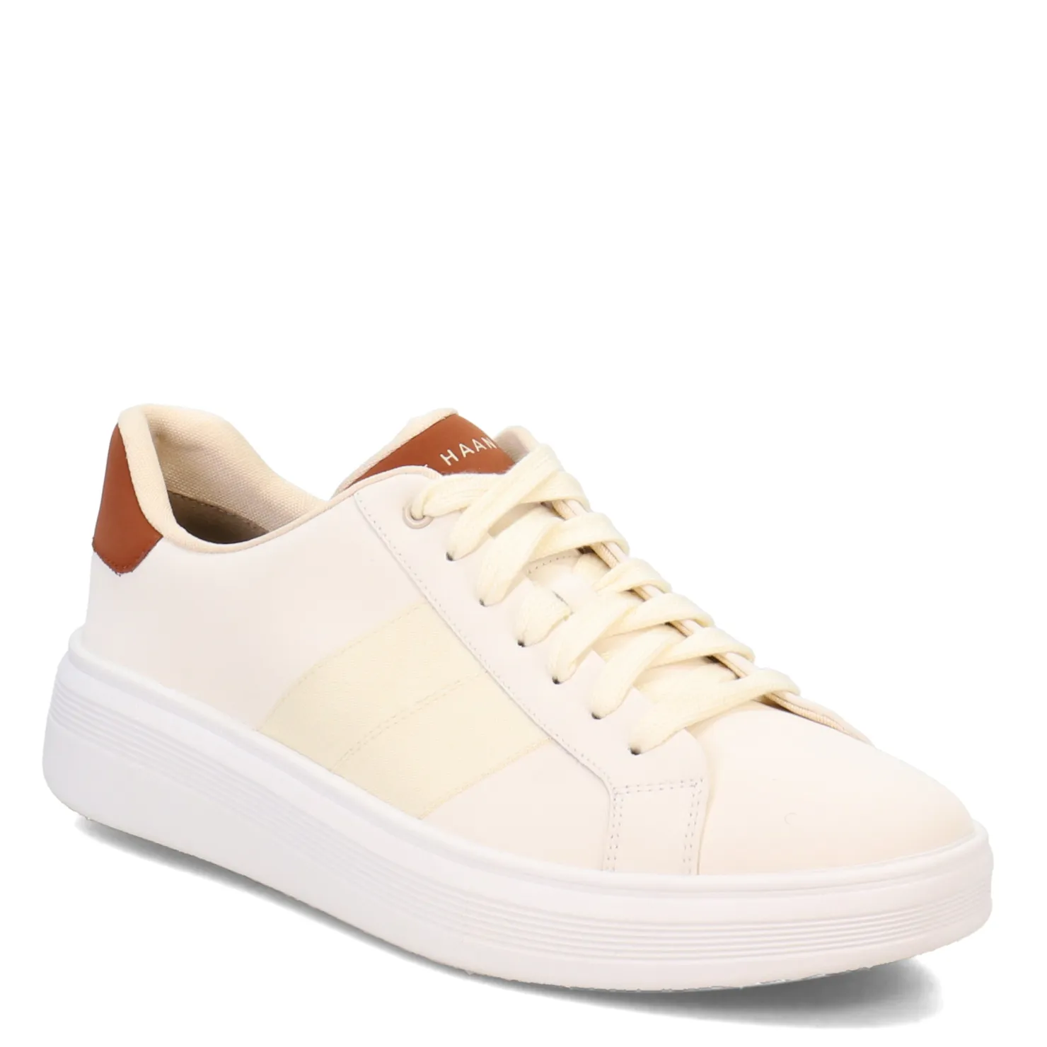 Sneakers & Athletics*Cole Haan Men's , Grand Crosscourt Premier Sneaker Ivory/British Tan