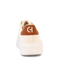 Sneakers & Athletics*Cole Haan Men's , Grand Crosscourt Premier Sneaker Ivory/British Tan