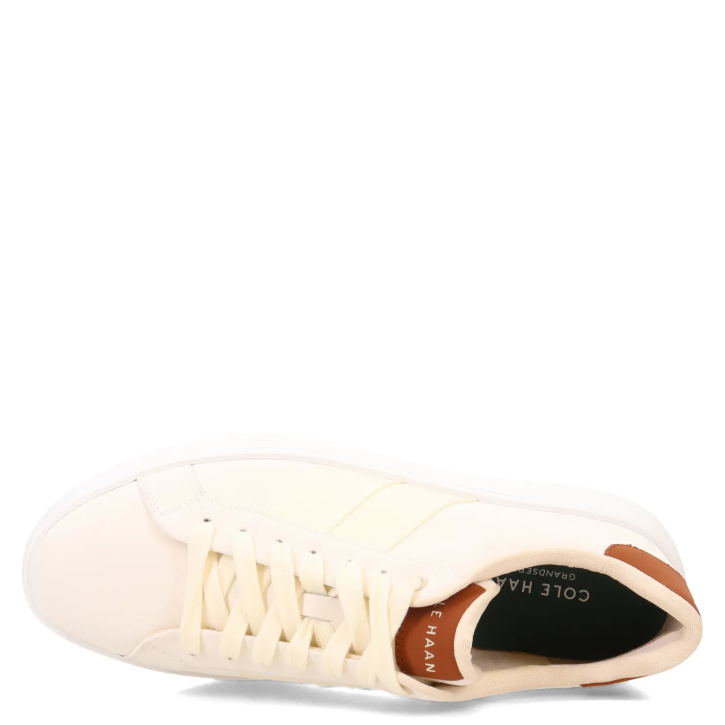 Sneakers & Athletics*Cole Haan Men's , Grand Crosscourt Premier Sneaker Ivory/British Tan