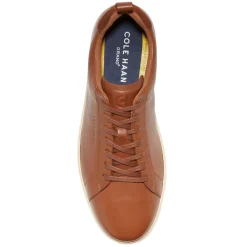 Sneakers & Athletics*Cole Haan Men's , Grand+ Crosscourt Sneaker British Tan
