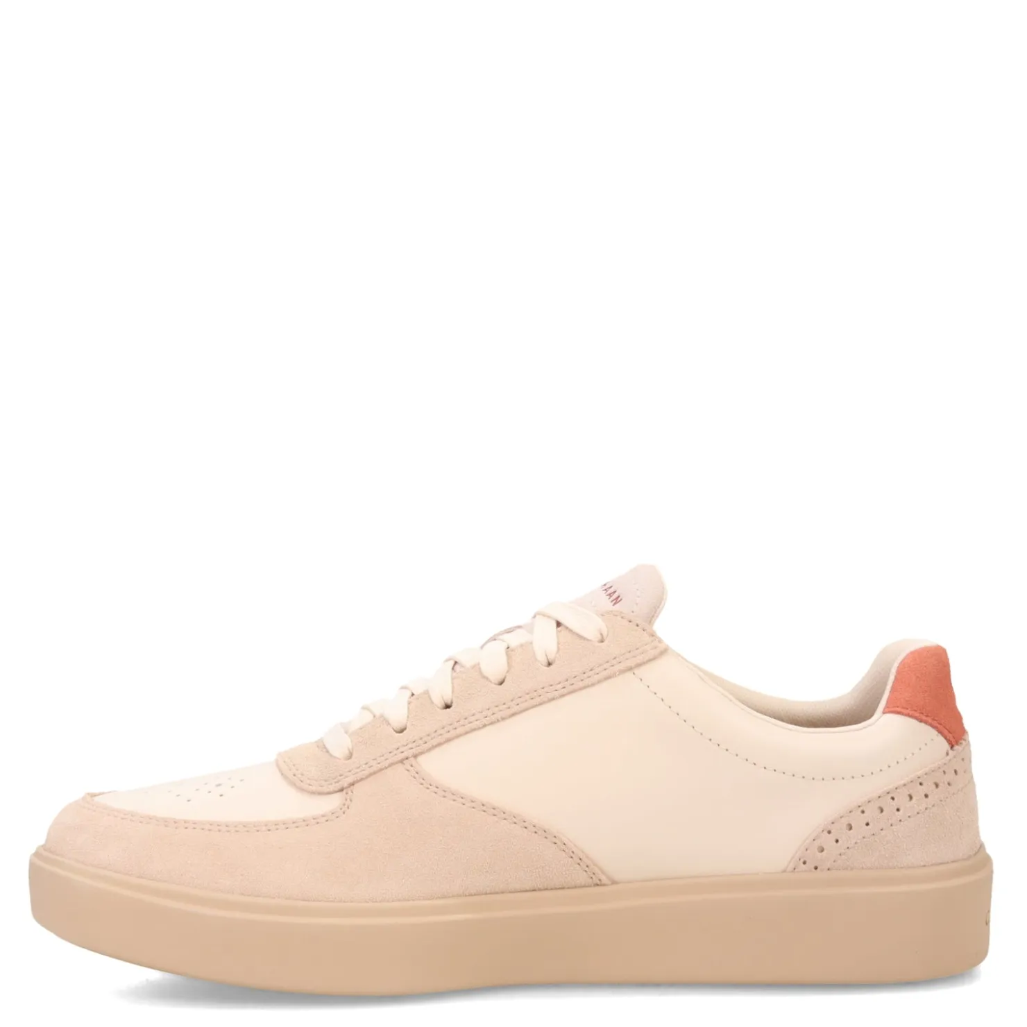 Sneakers & Athletics*Cole Haan Men's , Grand Crosscourt Transition Sneaker Whitecap Gray/Redwood/Sesame