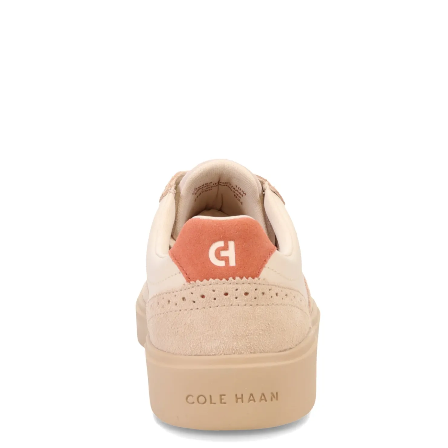 Sneakers & Athletics*Cole Haan Men's , Grand Crosscourt Transition Sneaker Whitecap Gray/Redwood/Sesame