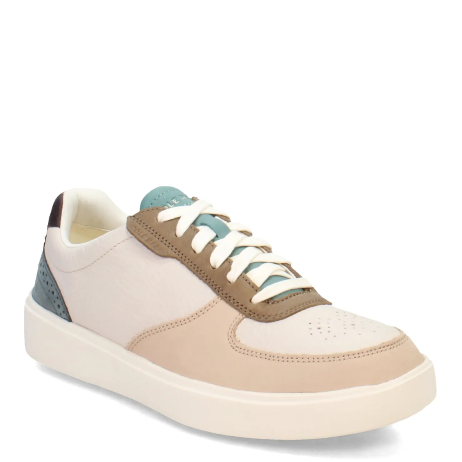 Sneakers & Athletics*Cole Haan Men's , Grand Crosscourt Transition Sneaker White Sand/Sesame/Ivory
