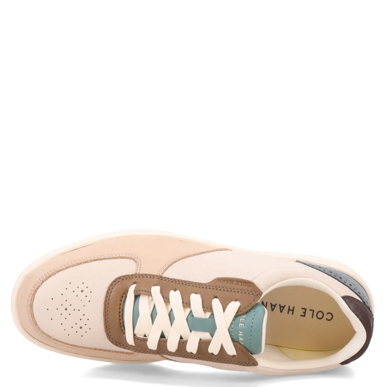 Sneakers & Athletics*Cole Haan Men's , Grand Crosscourt Transition Sneaker White Sand/Sesame/Ivory