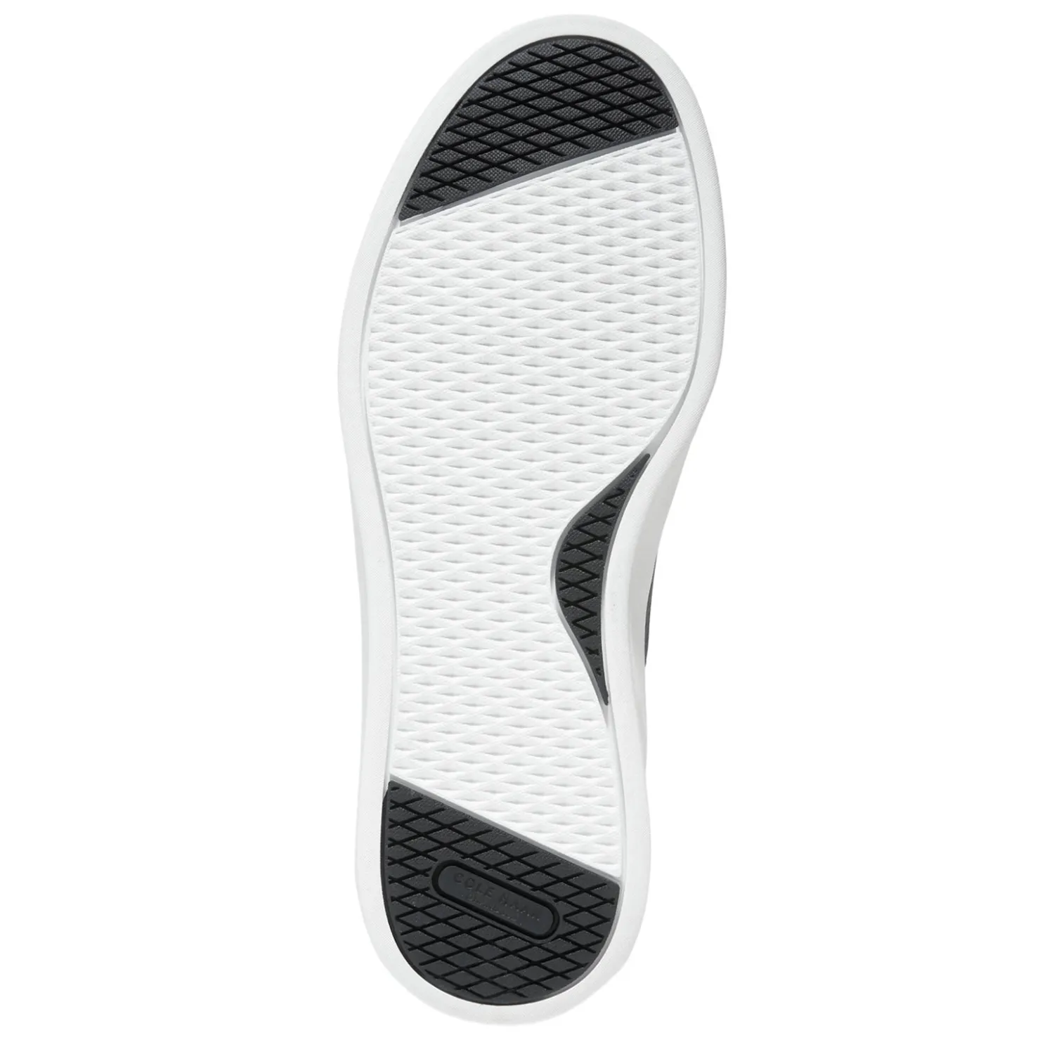 Sneakers & Athletics*Cole Haan Men's , Grand Crosscourt Modern Turf Sneaker Black/Gray Pinstripe/Optic White