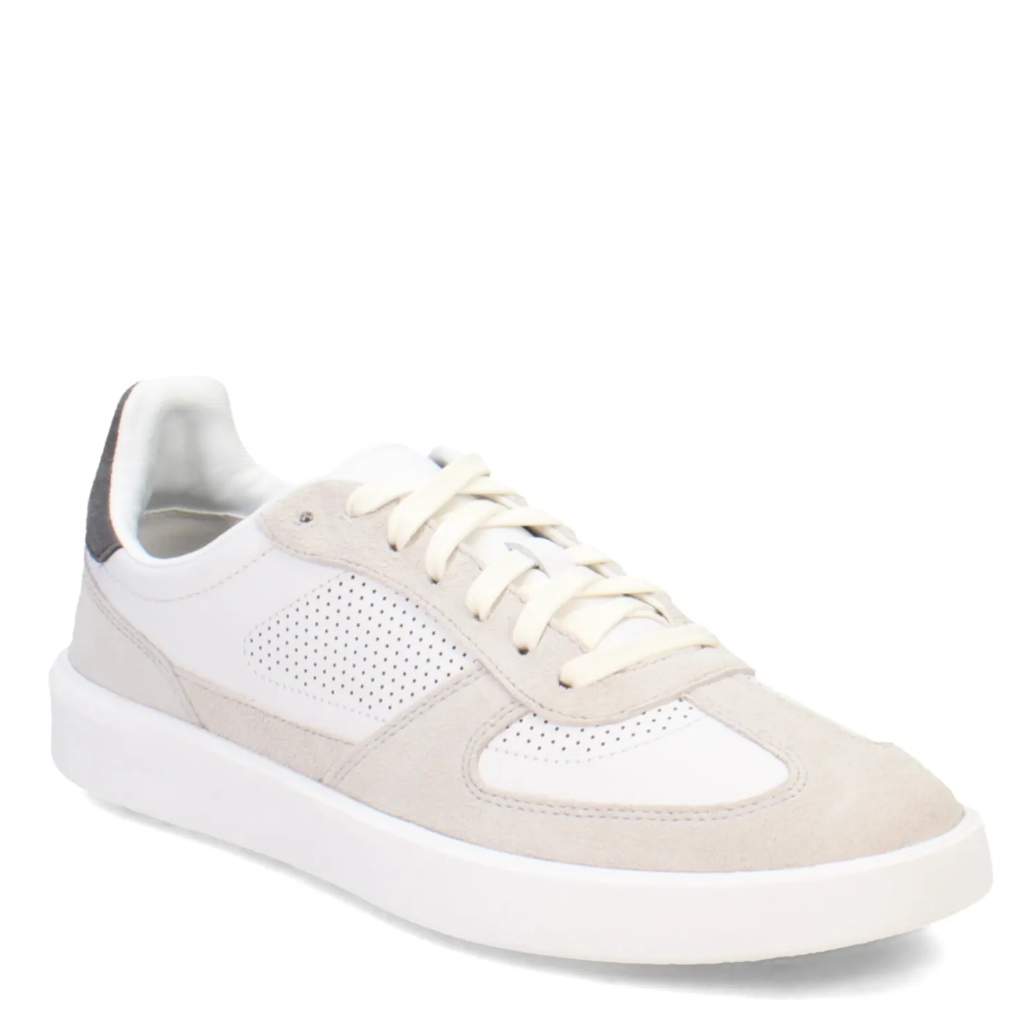 Sneakers & Athletics*Cole Haan Men's , Grand Crosscourt Modern Turf Sneaker Microchip/Gray Pinstripe/Optic White
