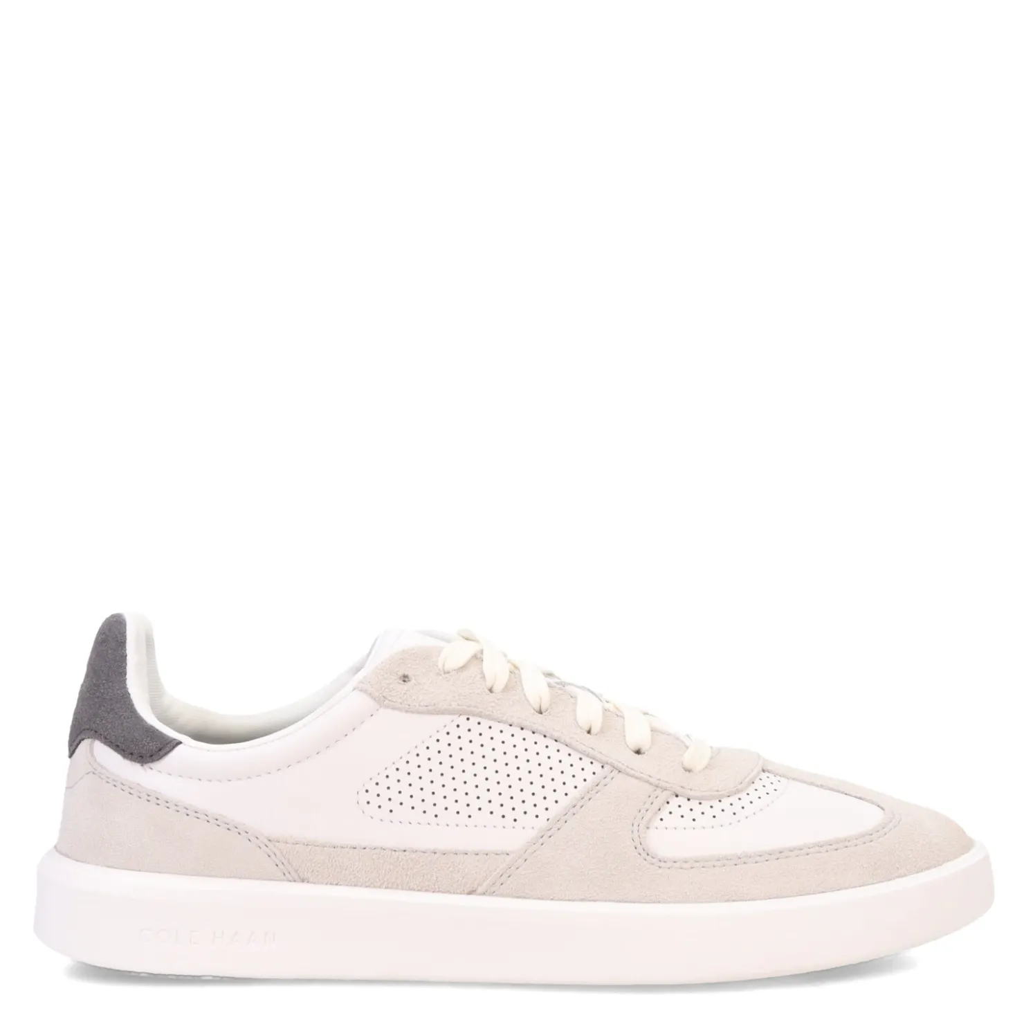 Sneakers & Athletics*Cole Haan Men's , Grand Crosscourt Modern Turf Sneaker Microchip/Gray Pinstripe/Optic White