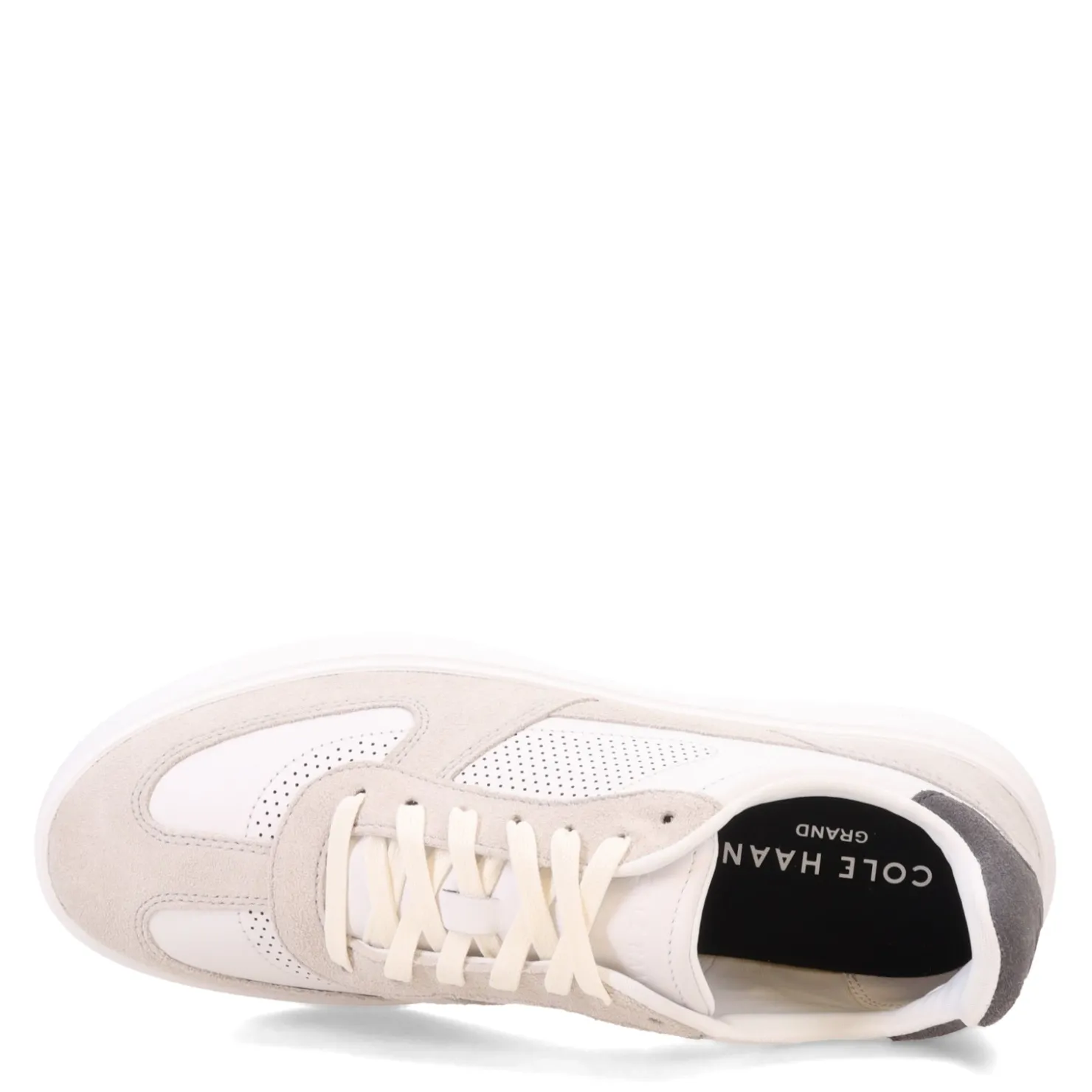 Sneakers & Athletics*Cole Haan Men's , Grand Crosscourt Modern Turf Sneaker Microchip/Gray Pinstripe/Optic White