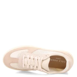 Sneakers & Athletics*Cole Haan Men's , Grand Crosscourt Modern Turf Sneaker Whitecap Gray/Sesame/Ivory