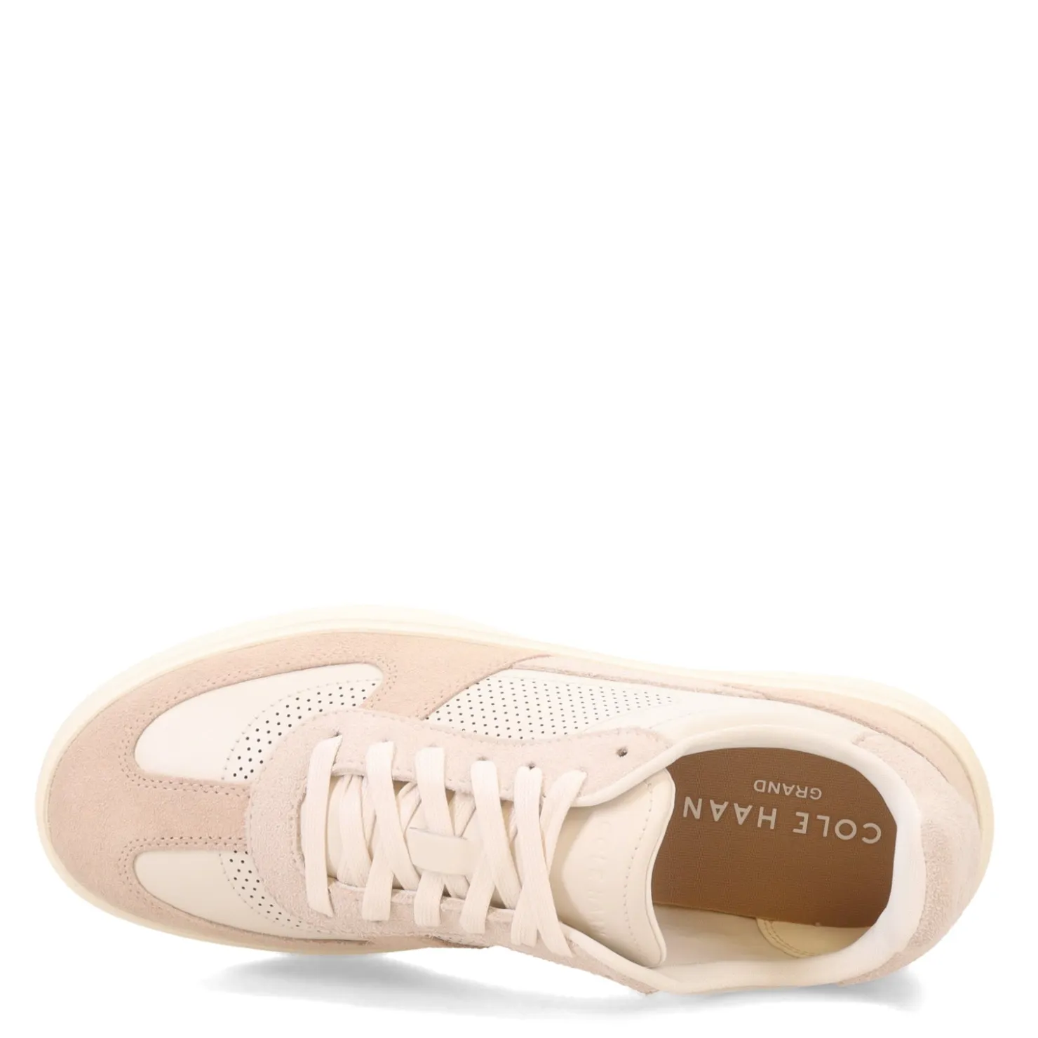 Sneakers & Athletics*Cole Haan Men's , Grand Crosscourt Modern Turf Sneaker Whitecap Gray/Sesame/Ivory