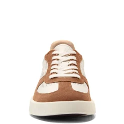 Fashion & Street*Cole Haan Men's , Grand Crosscourt Modern Turf Sneaker British Tan/Dk Chocolate/Ivory