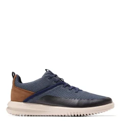 Sneakers & Athletics*Cole Haan Men's , Grand+ Hybrid Sneaker Navy/British Tan