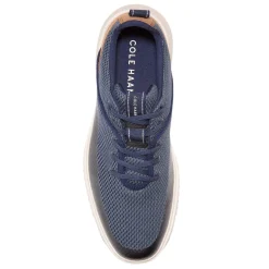 Sneakers & Athletics*Cole Haan Men's , Grand+ Hybrid Sneaker Navy/British Tan