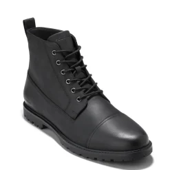 Boots*Cole Haan Men's , Grand+ Lug Boot Black/Black Nubuck