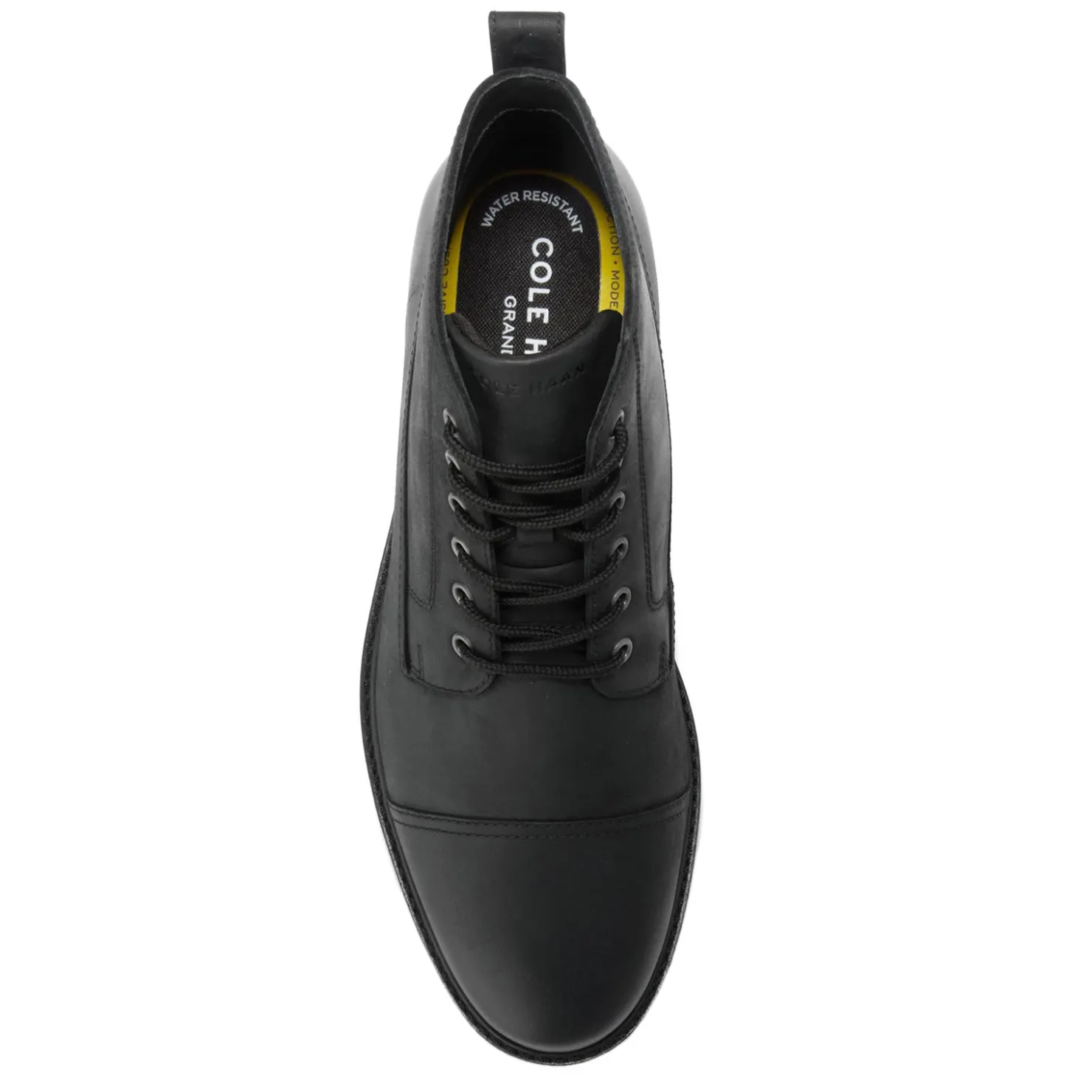 Boots*Cole Haan Men's , Grand+ Lug Boot Black/Black Nubuck