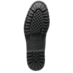 Boots*Cole Haan Men's , Grand+ Lug Boot Black/Black Nubuck