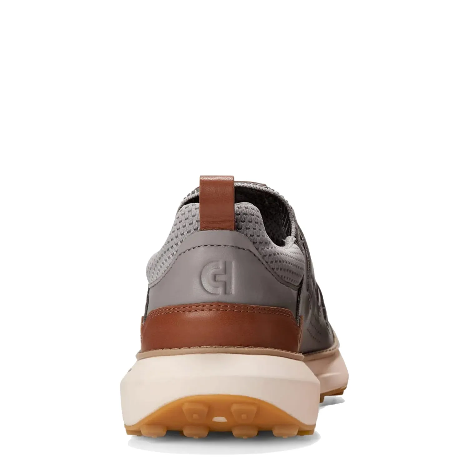 Sneakers & Athletics*Cole Haan Men's , Grand Motion Stitchlite 2 Sneaker Titanium/Grey Pinstripe/British Tan/Ivory