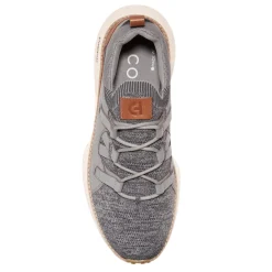 Sneakers & Athletics*Cole Haan Men's , Grand Motion Stitchlite 2 Sneaker Titanium/Grey Pinstripe/British Tan/Ivory