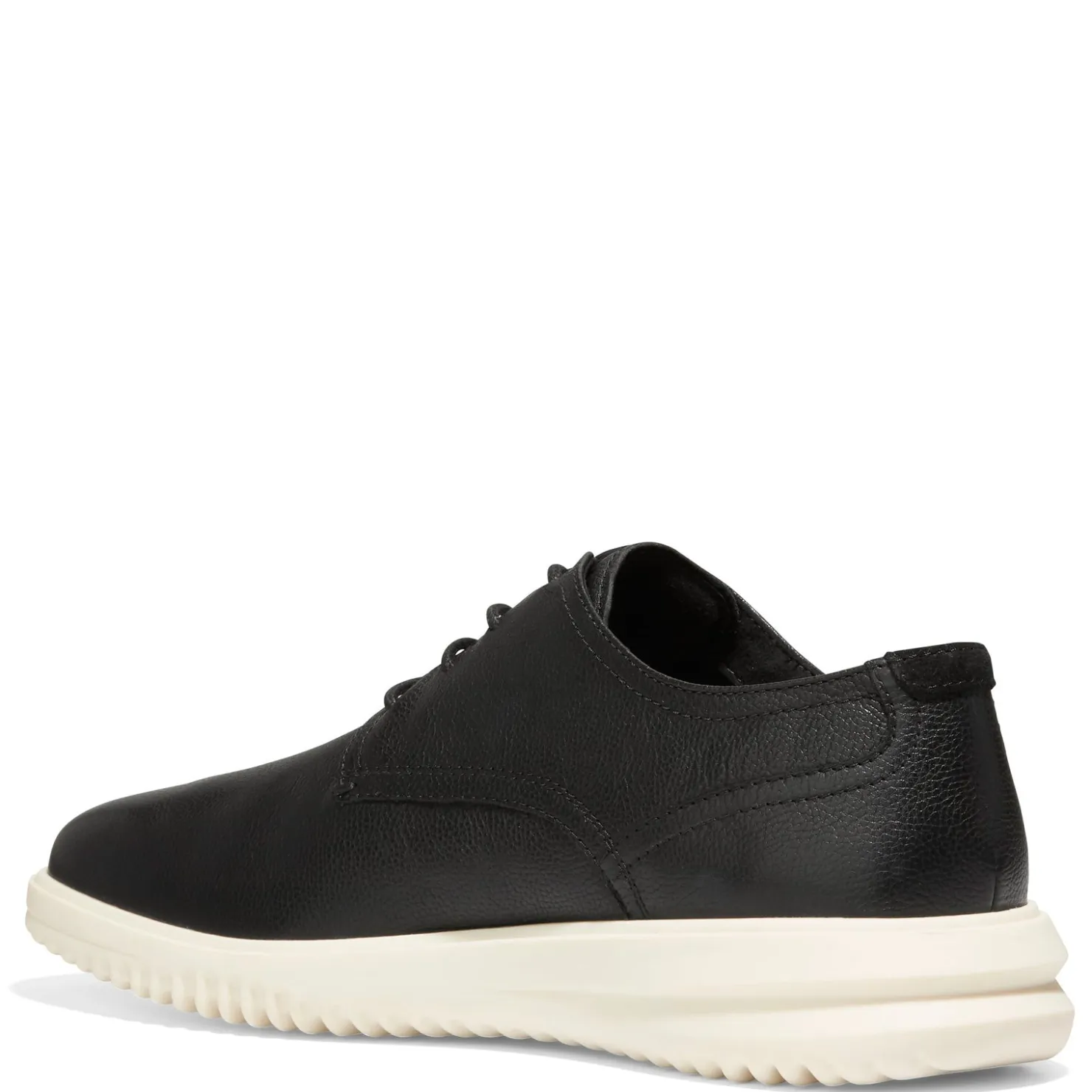 Dress*Cole Haan Men's , Grand+ Plain Toe Oxford Black Ivory