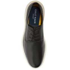 Dress*Cole Haan Men's , Grand+ Plain Toe Oxford Black Ivory