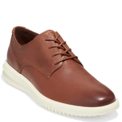 Dress*Cole Haan Men's , Grand+ Plain Toe Oxford British Tan