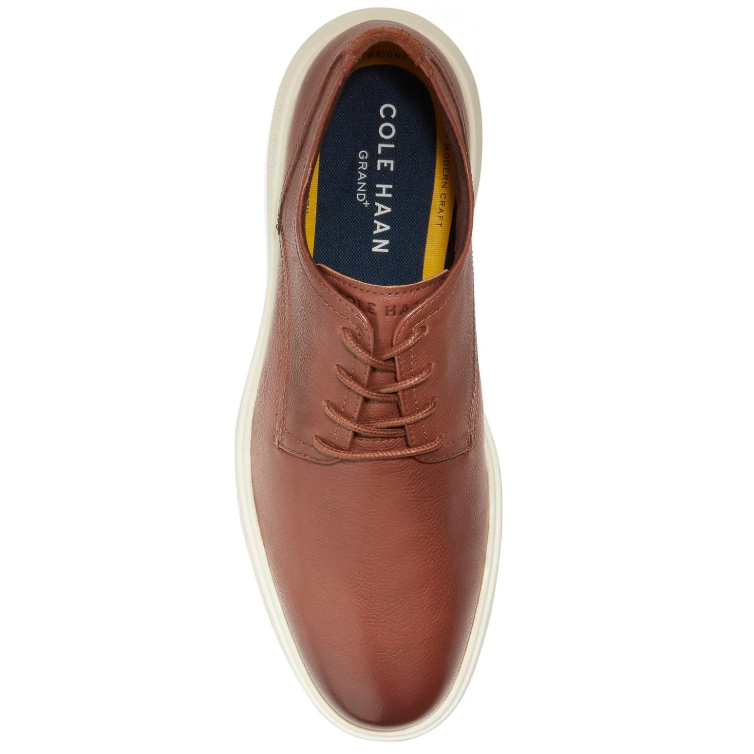 Oxfords*Cole Haan Men's , Grand+ Plain Toe Oxford British Tan