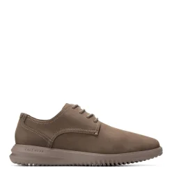 Dress*Cole Haan Men's , Grand+ Plain Toe Oxford Truffle Nubuck/Irish Coffee