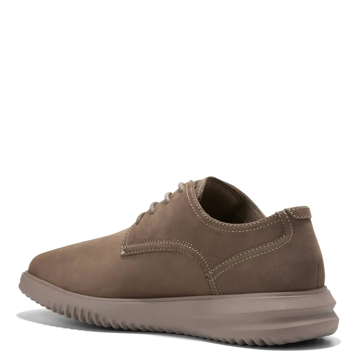 Dress*Cole Haan Men's , Grand+ Plain Toe Oxford Truffle Nubuck/Irish Coffee