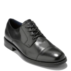Dress*Cole Haan Men's , Grand+ Pratt Cap-Toe Oxford Black