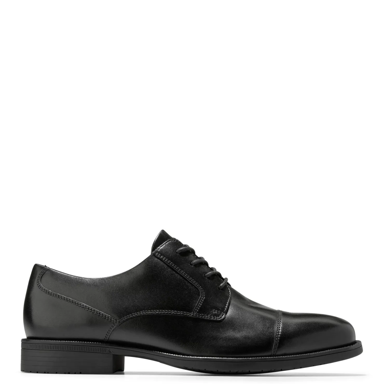 Dress*Cole Haan Men's , Grand+ Pratt Cap-Toe Oxford Black