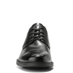 Dress*Cole Haan Men's , Grand+ Pratt Cap-Toe Oxford Black