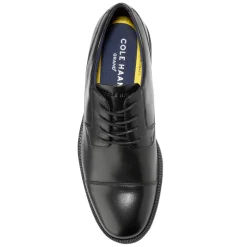 Dress*Cole Haan Men's , Grand+ Pratt Cap-Toe Oxford Black