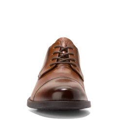 Dress*Cole Haan Men's , Grand+ Pratt Cap-Toe Oxford British Tan
