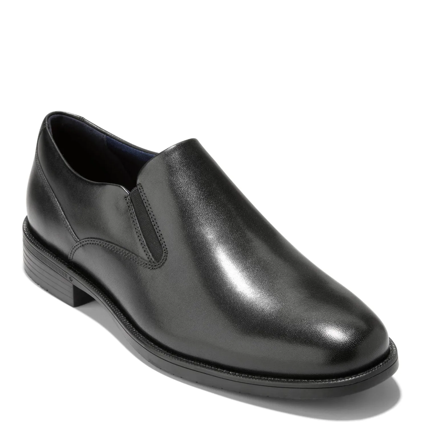 Dress*Cole Haan Men's , Grand+ Pratt Slip-On Black