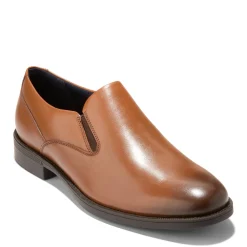 Dress*Cole Haan Men's , Grand+ Pratt Slip-On British Tan