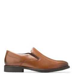 Dress*Cole Haan Men's , Grand+ Pratt Slip-On British Tan